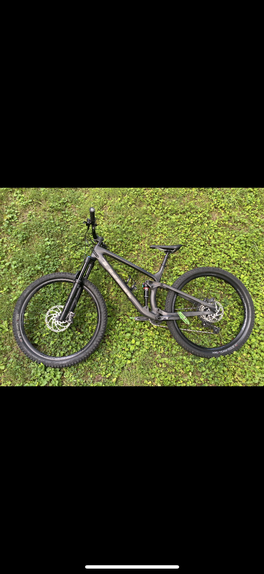 2022 Trek Fuel EX 9.7 Black