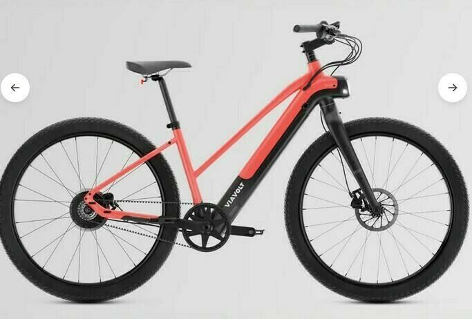 2024 Vvolt Alpha II e-bike Pink