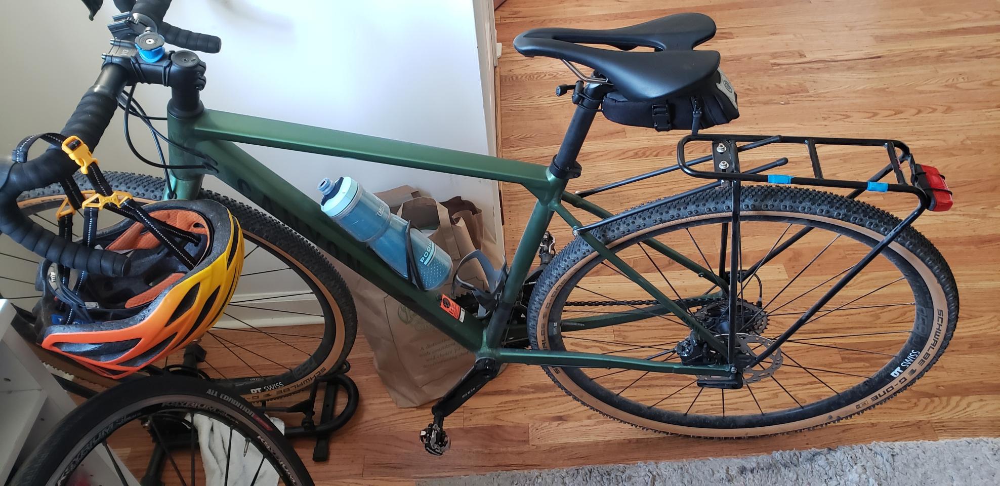2019 Canyon bicycles grail al Green