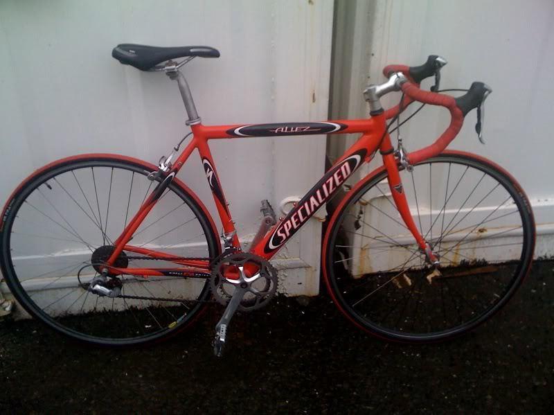 2002 Specialized Allez A1 24  Red