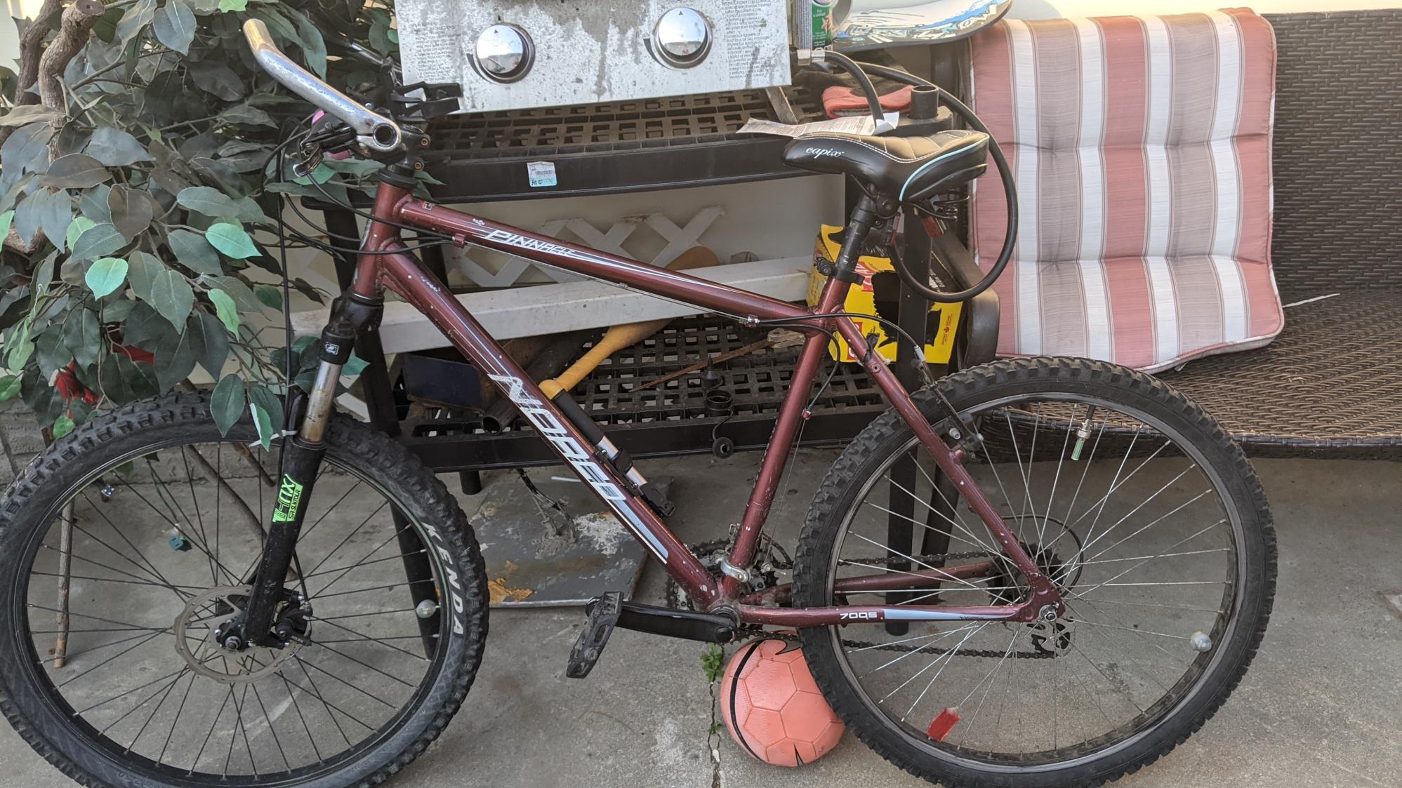 Norco Bikes Pinnacle Purple and Black