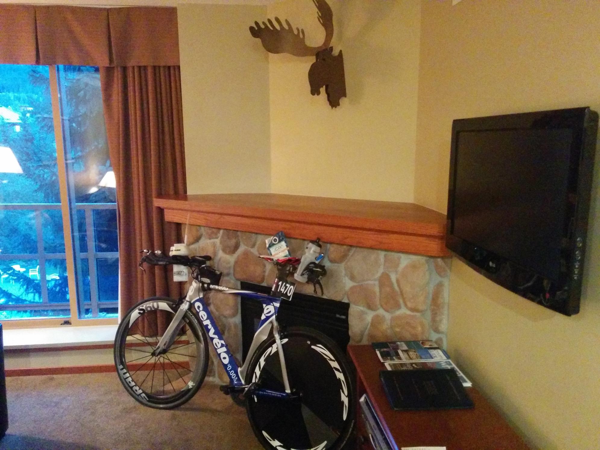 2009 Cervélo P2C Blue and White