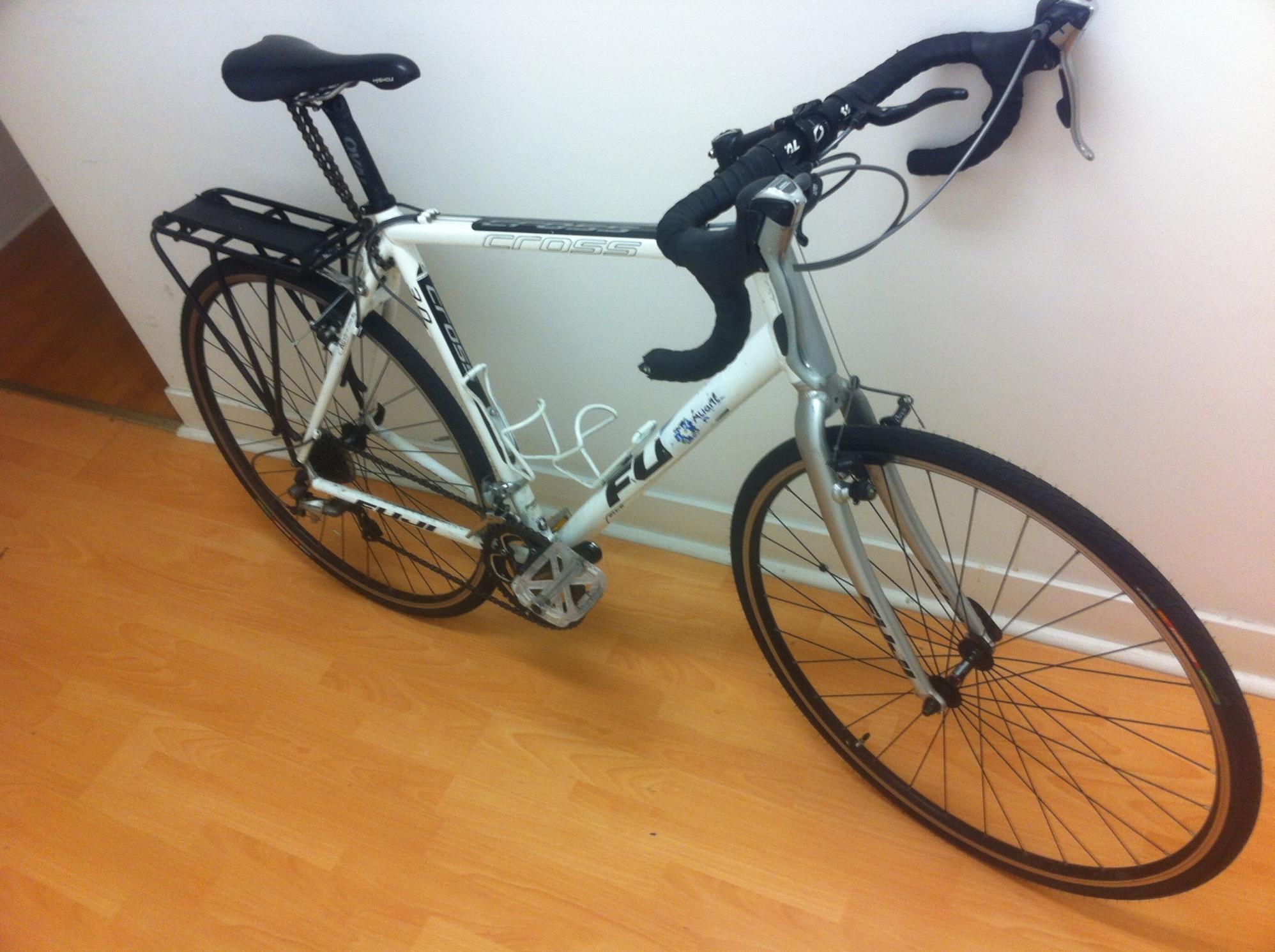 Fuji 3.0 Cross White