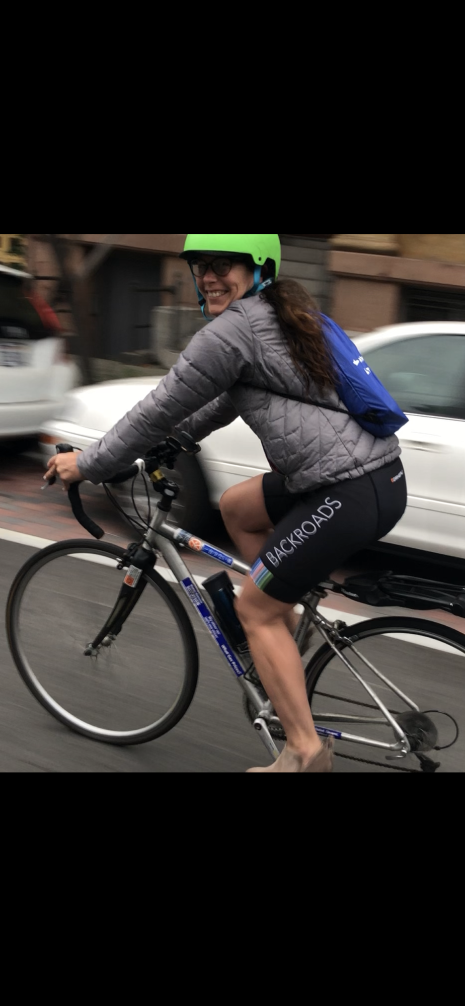 2010 Specialized Silver, gray or bare metal