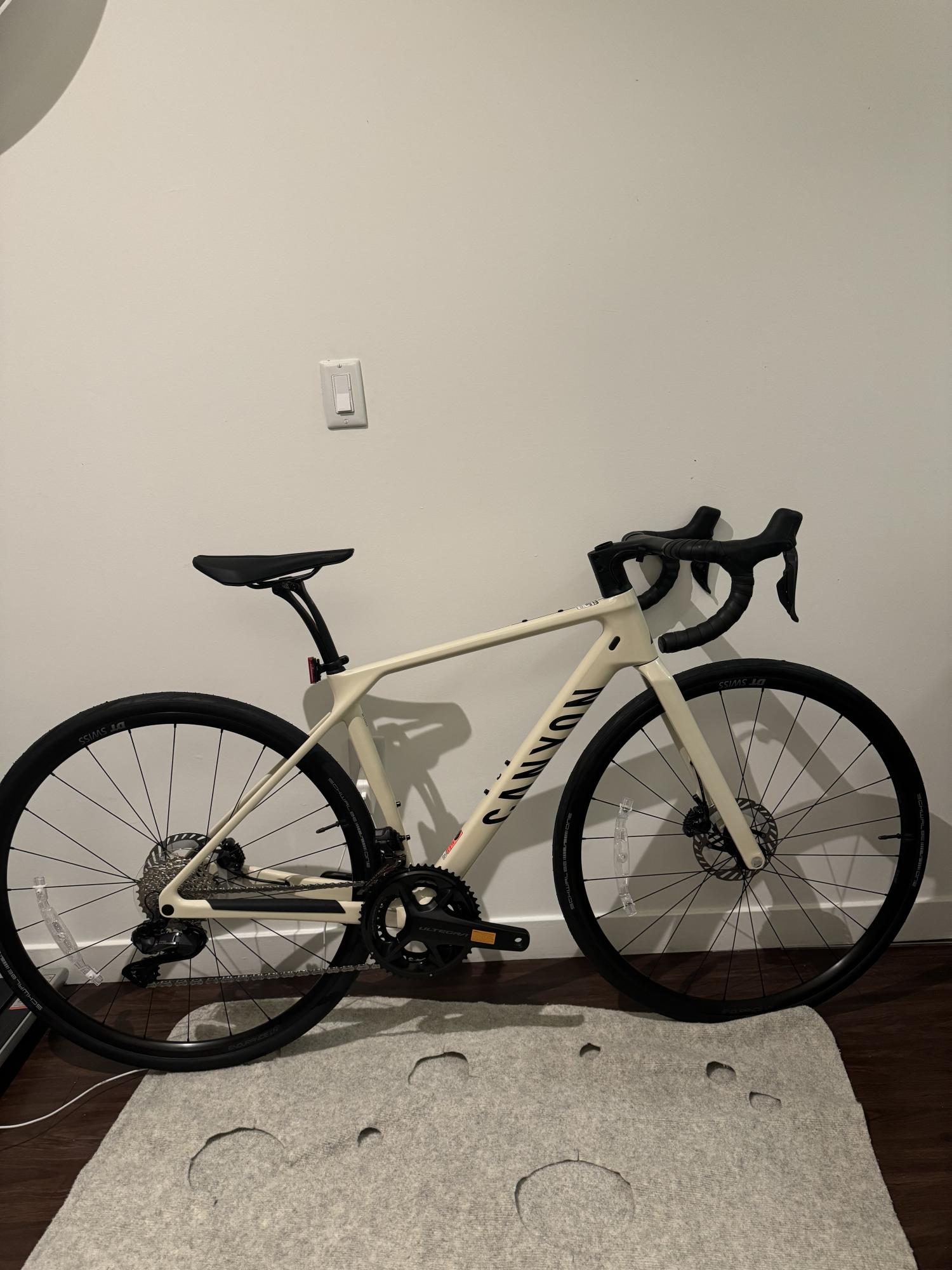 2024 Canyon bicycles Endurace CF 8 Di2 White