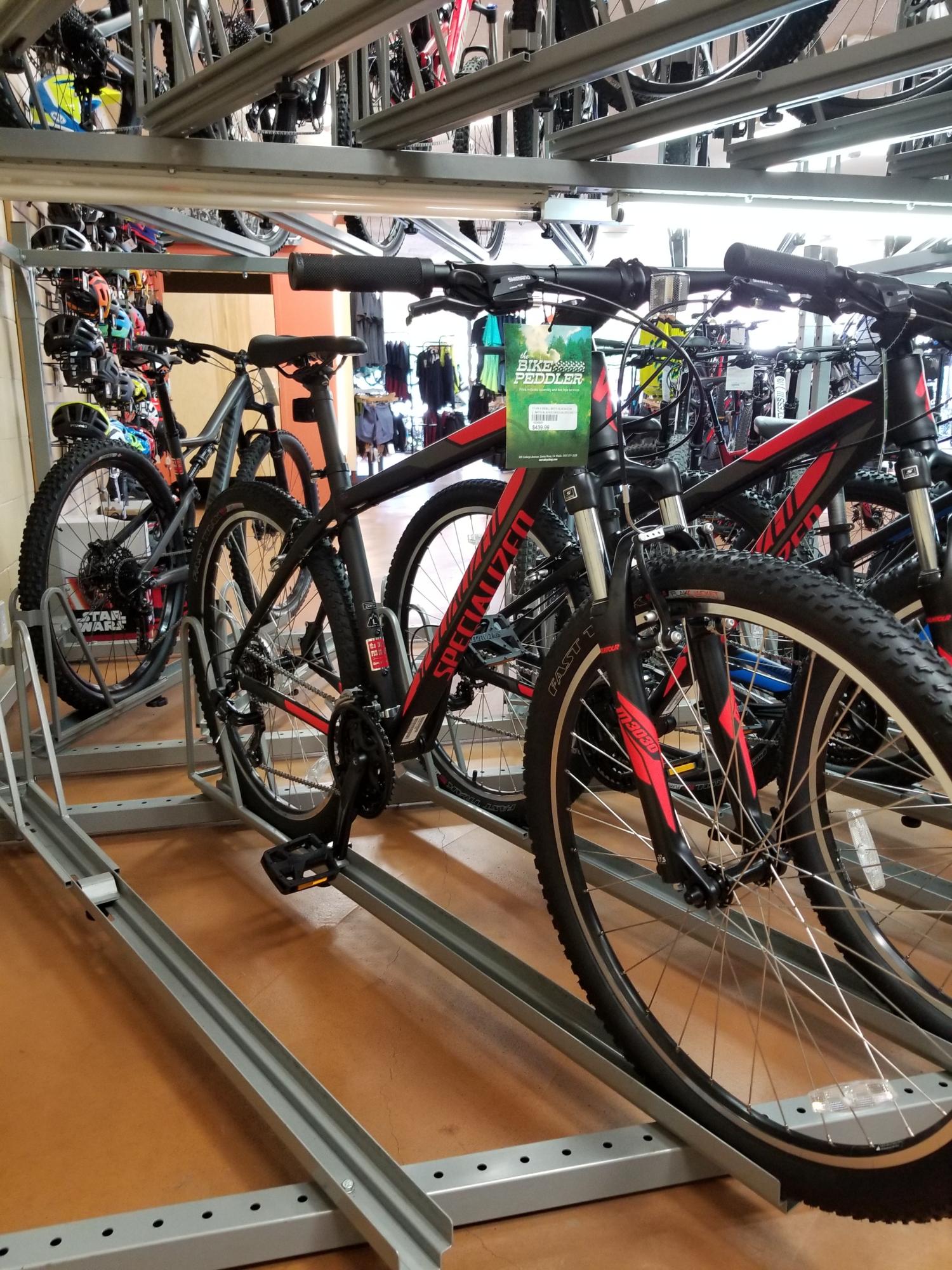2017 Specialized HardrockV Black and Red