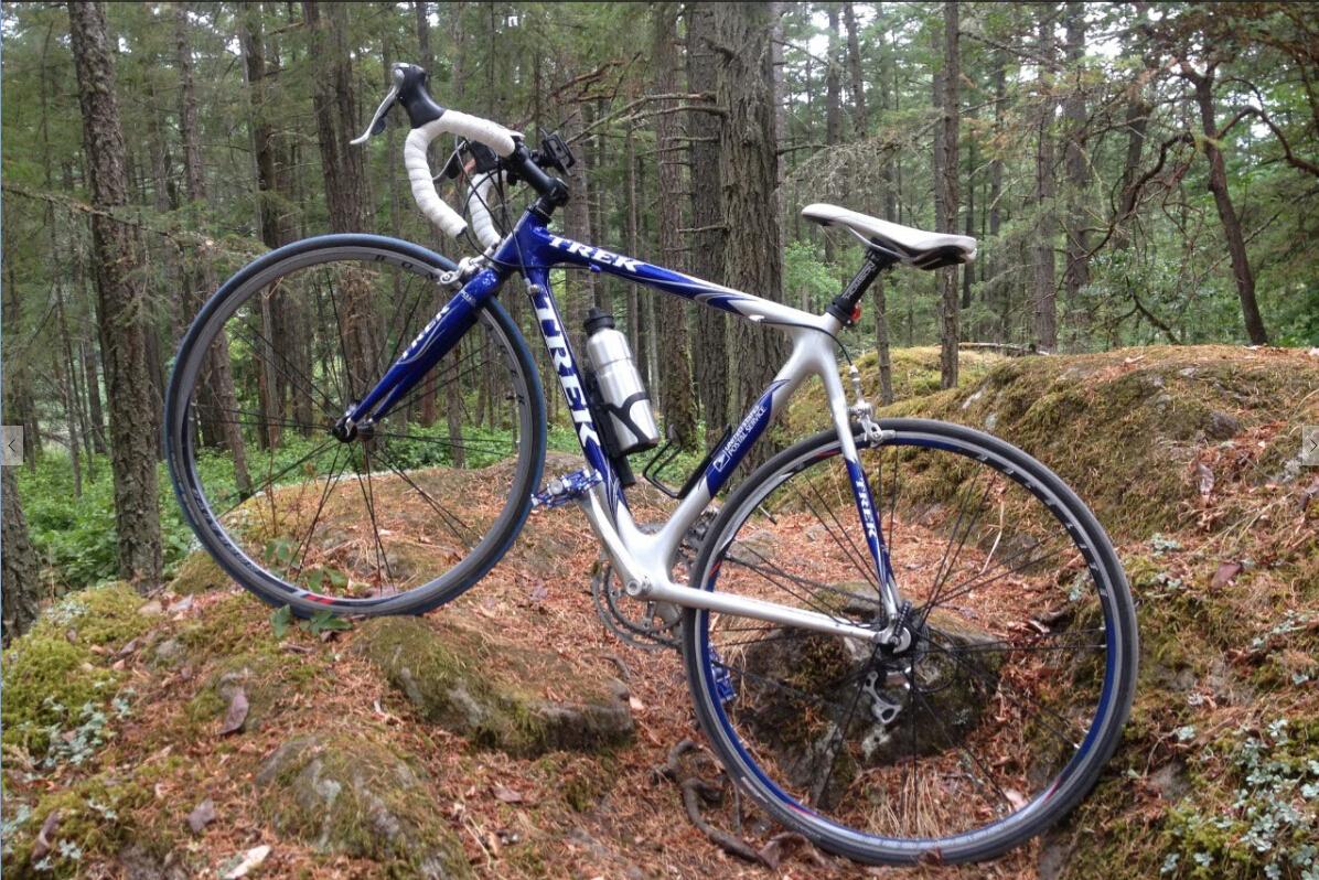 2003 Trek 5200 Blue and Silver or Gray