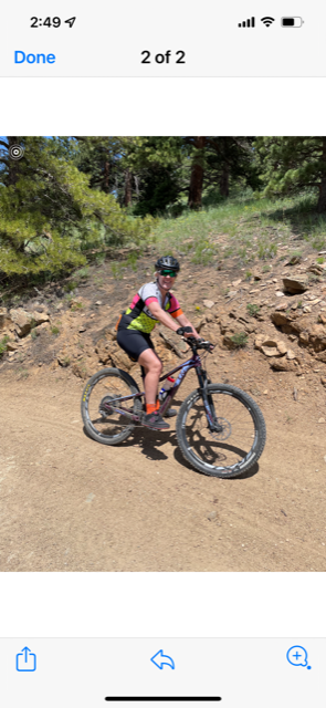 2018 Giant RED/Blu Pique Adv 2 Purple