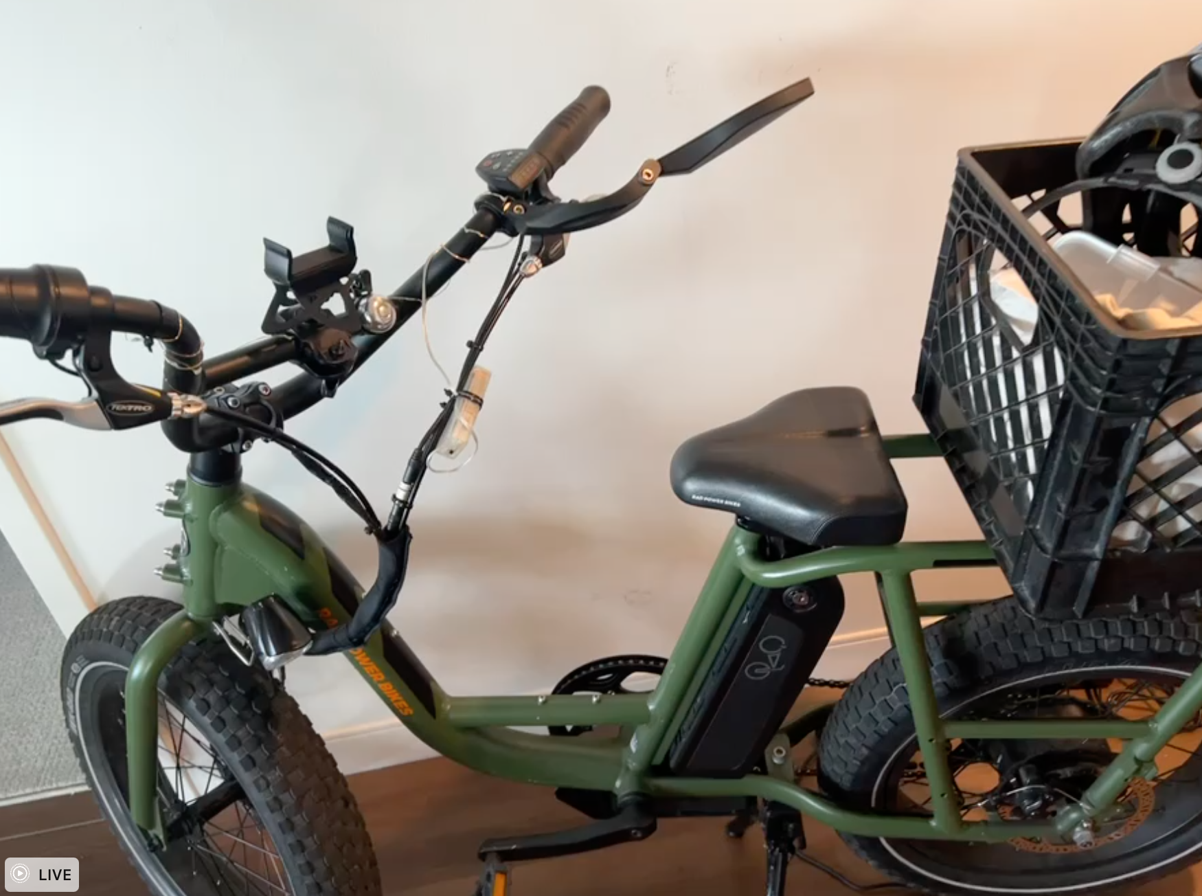 2020 Rad Power Bikes RadRunner 2 Electric Utility Bike Green