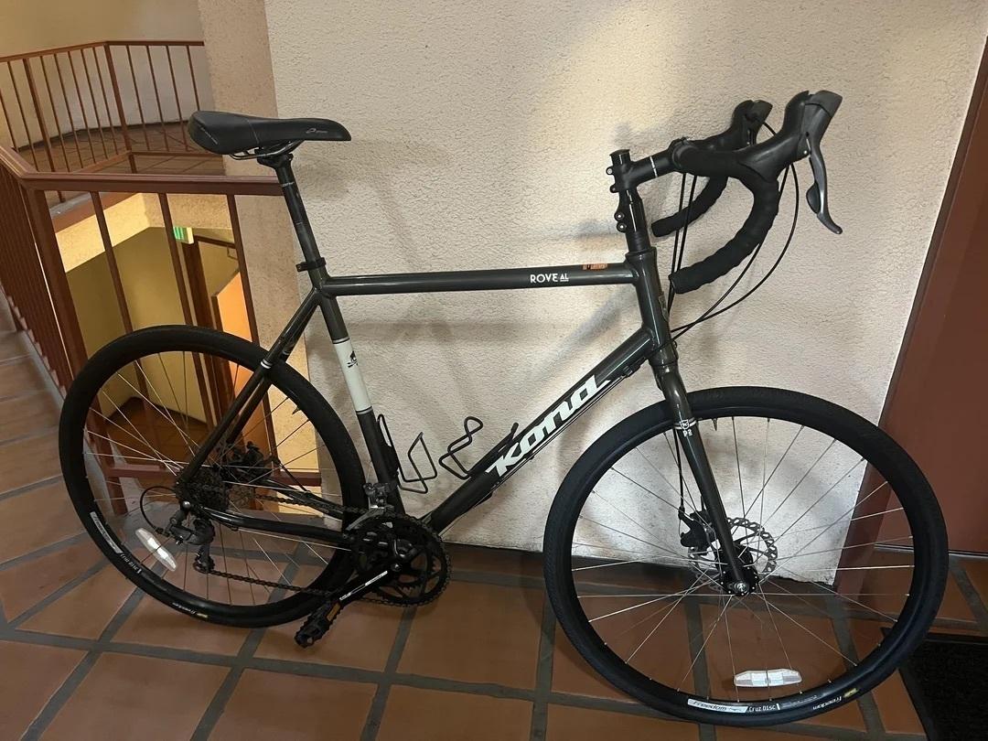 2024 Kona Rove AL 650B Green