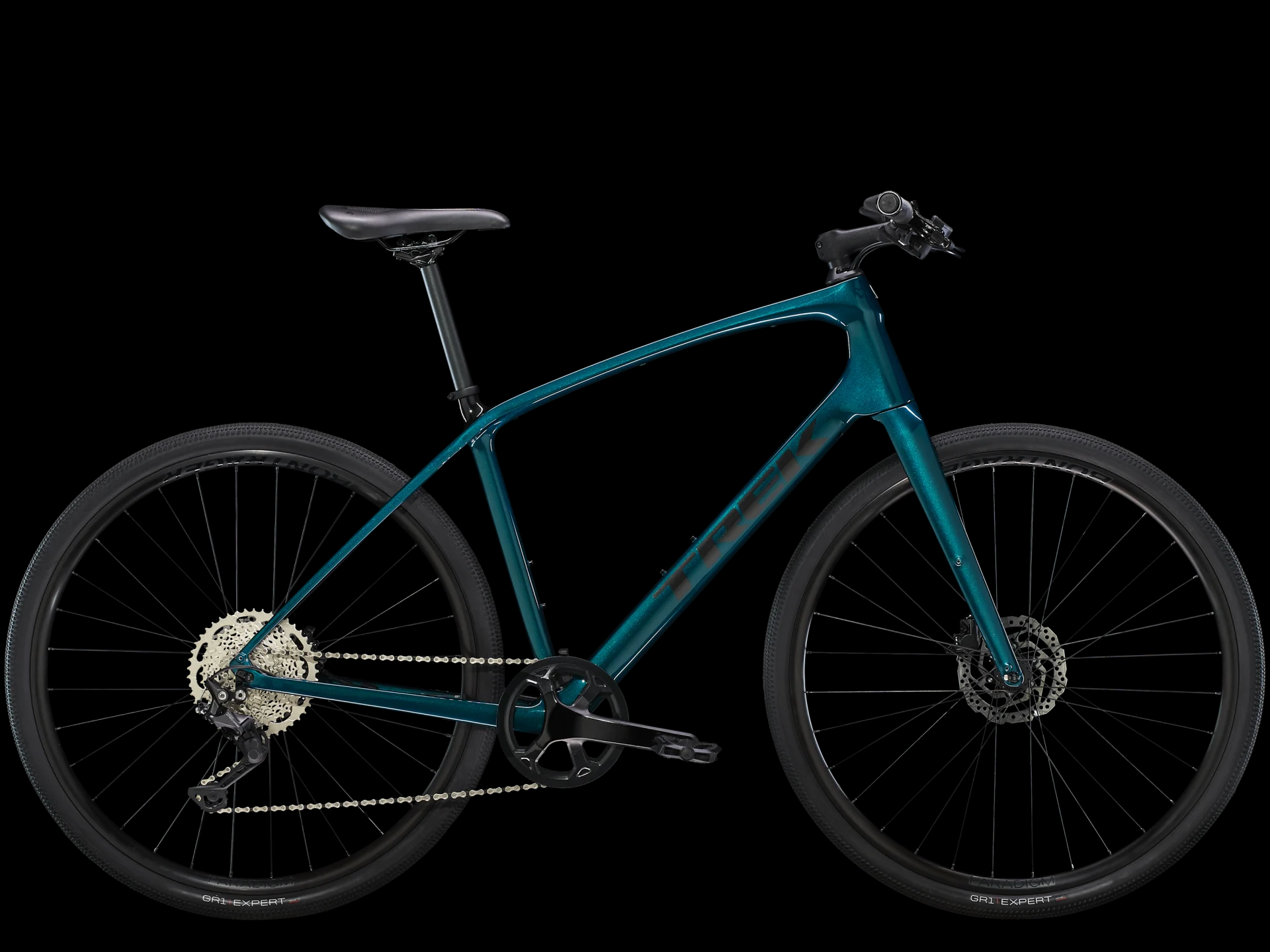 2022 Trek FX Sport 4 Carbon Green