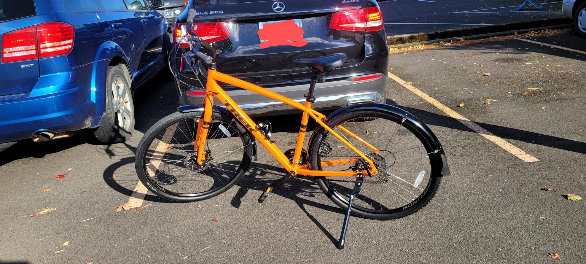 2022 Trek Trek Verve Orange