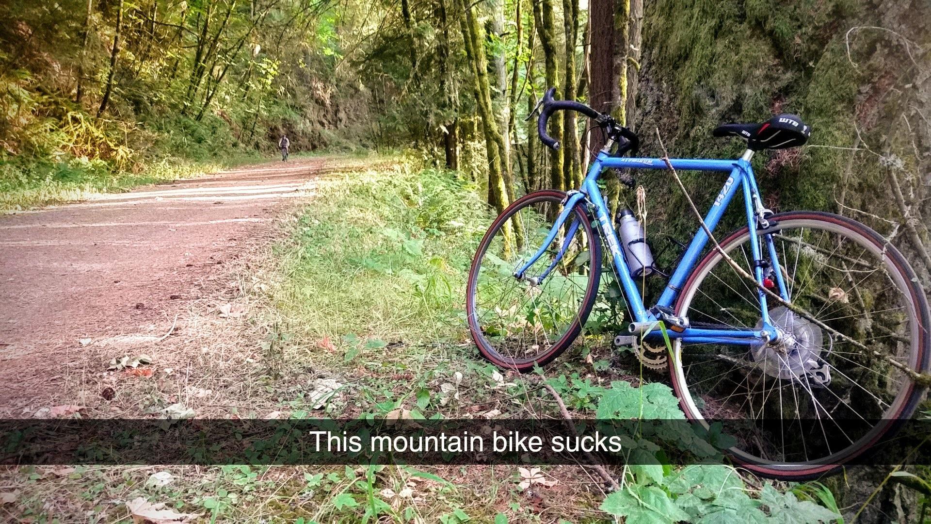 1993 Trek 1420 Blue