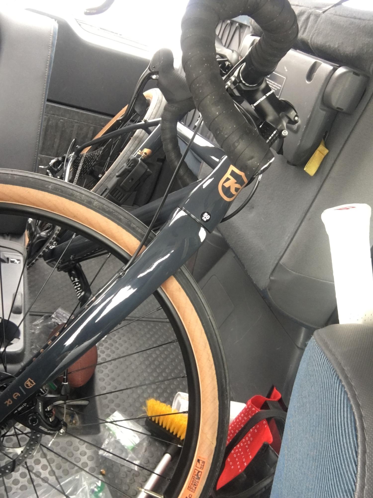 2019 Kona Kona 6061 Aluminum Butted Silver, gray or bare metal and Yellow or Gold