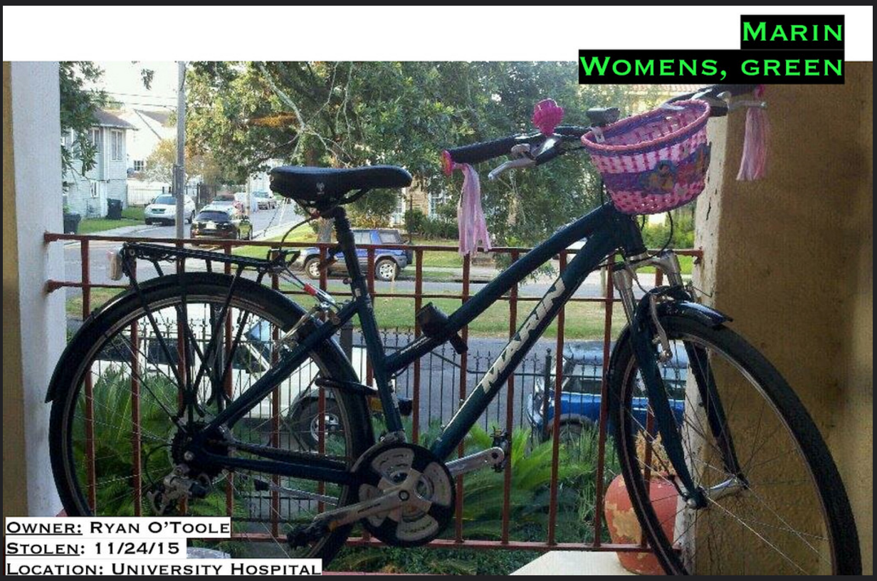 Marin Bikes Womens Green