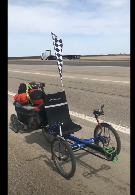 2017 Terra Trike The Rover Brown