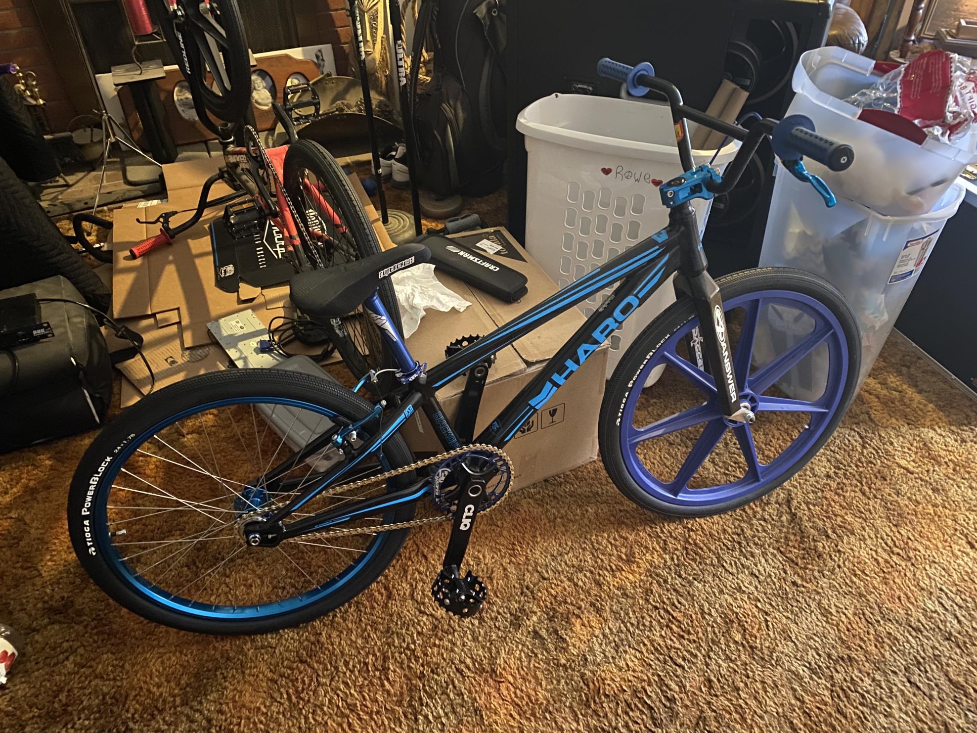 2017 Haro Blackout 24 inch Black