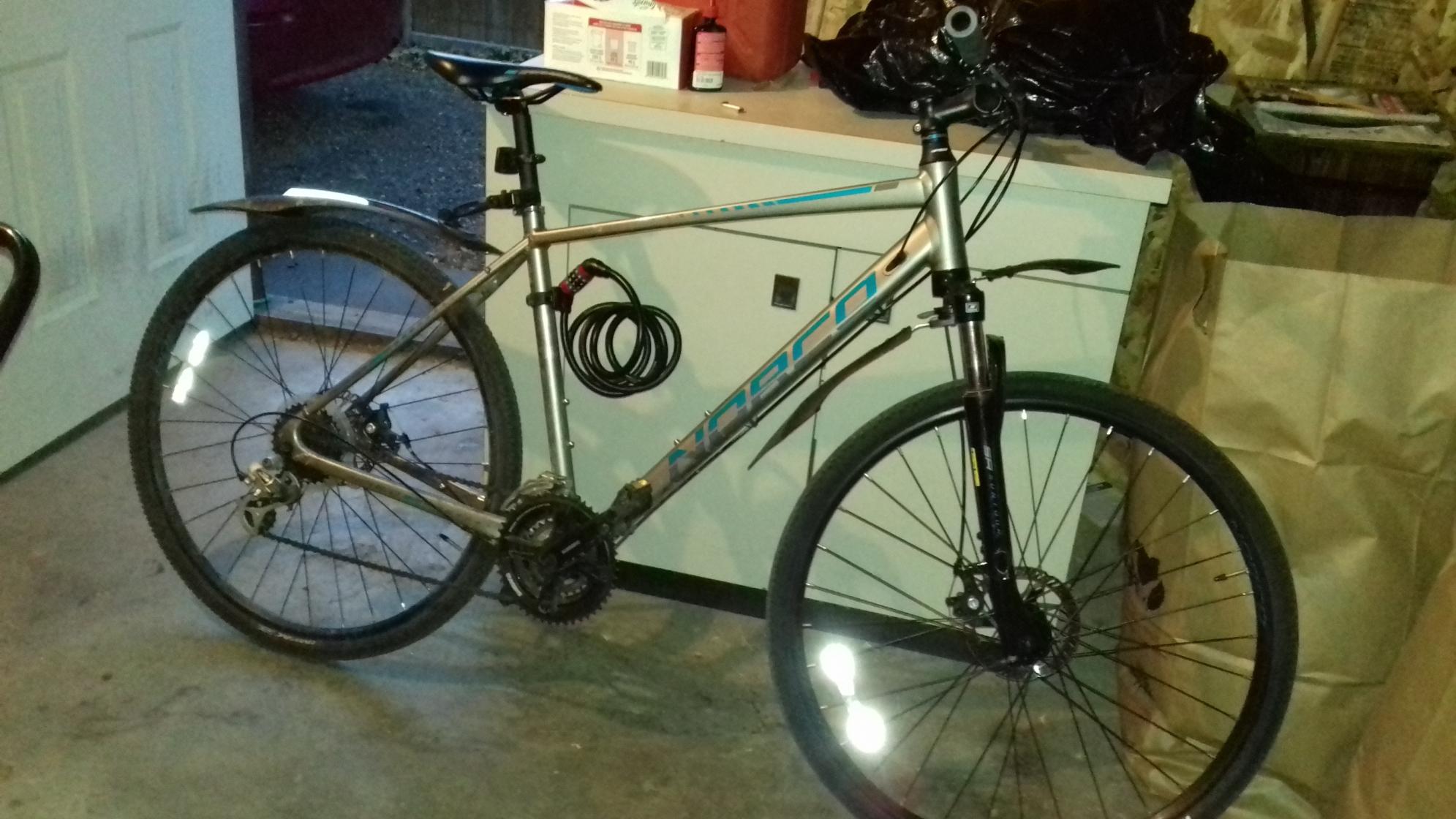 Norco Bikes Silver or Gray and Blue