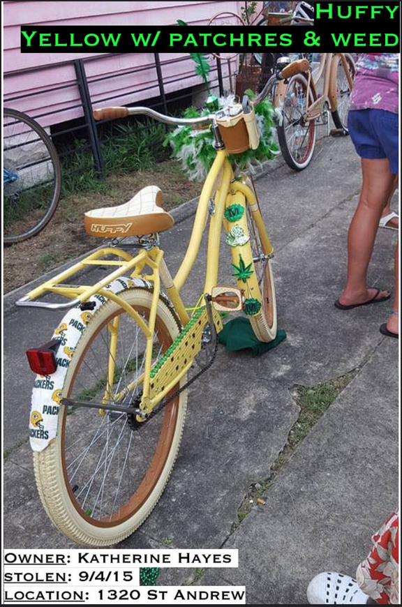 Huffy Yellow or Gold