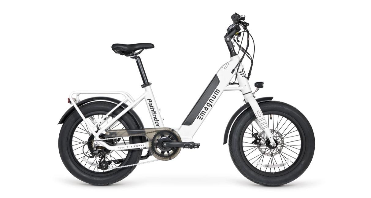 2022 Magnum Bikes Pathfinder personal mobility device (electric unicycle, etc) White