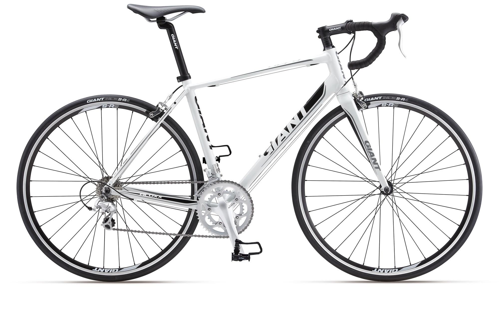 2012 Giant Defy 2 White and Black