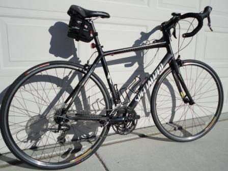 2010 Specialized Roubaix  Black