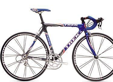 2002 Trek 5200  Blue