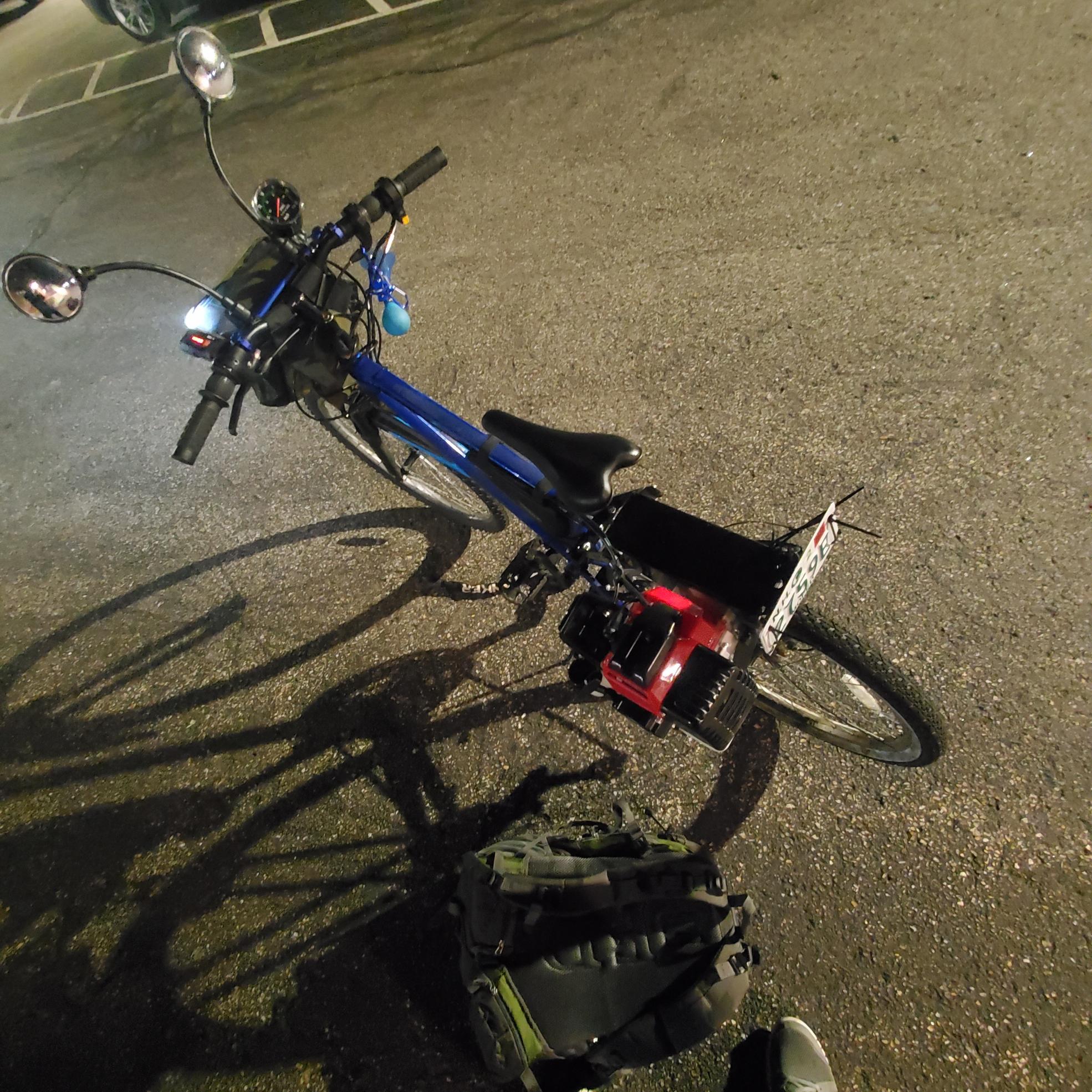 2023 Huffy Rock creek Blue