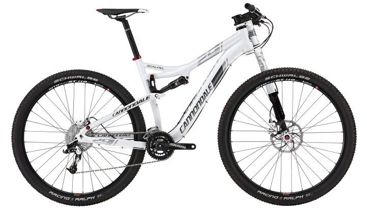 2012 Cannondale Scalpel 29 Er 4 White
