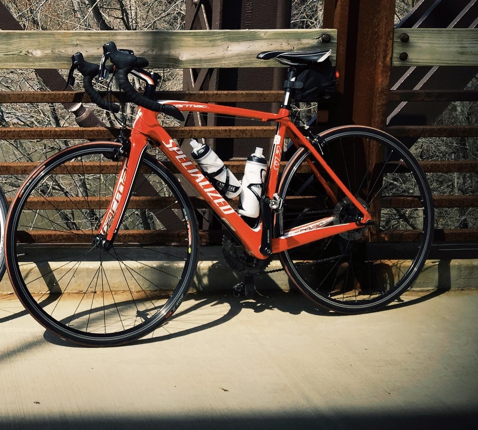 2011 Specialized Tarmac Elite Apex Red