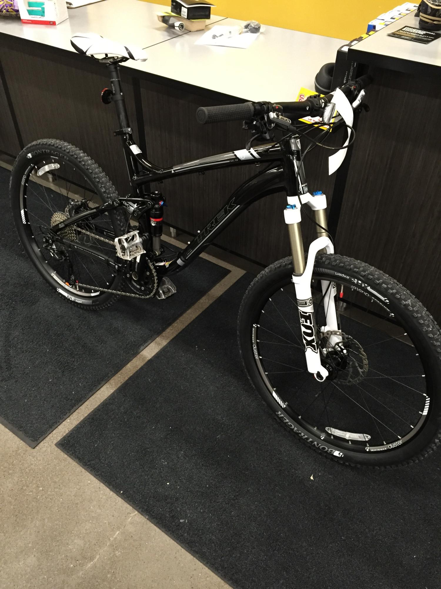 2014 Trek Fuel EX 8 26  Black