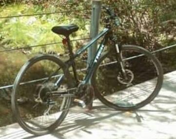 2014 Trek 8.3 DS 15.5 Starry Night  Black