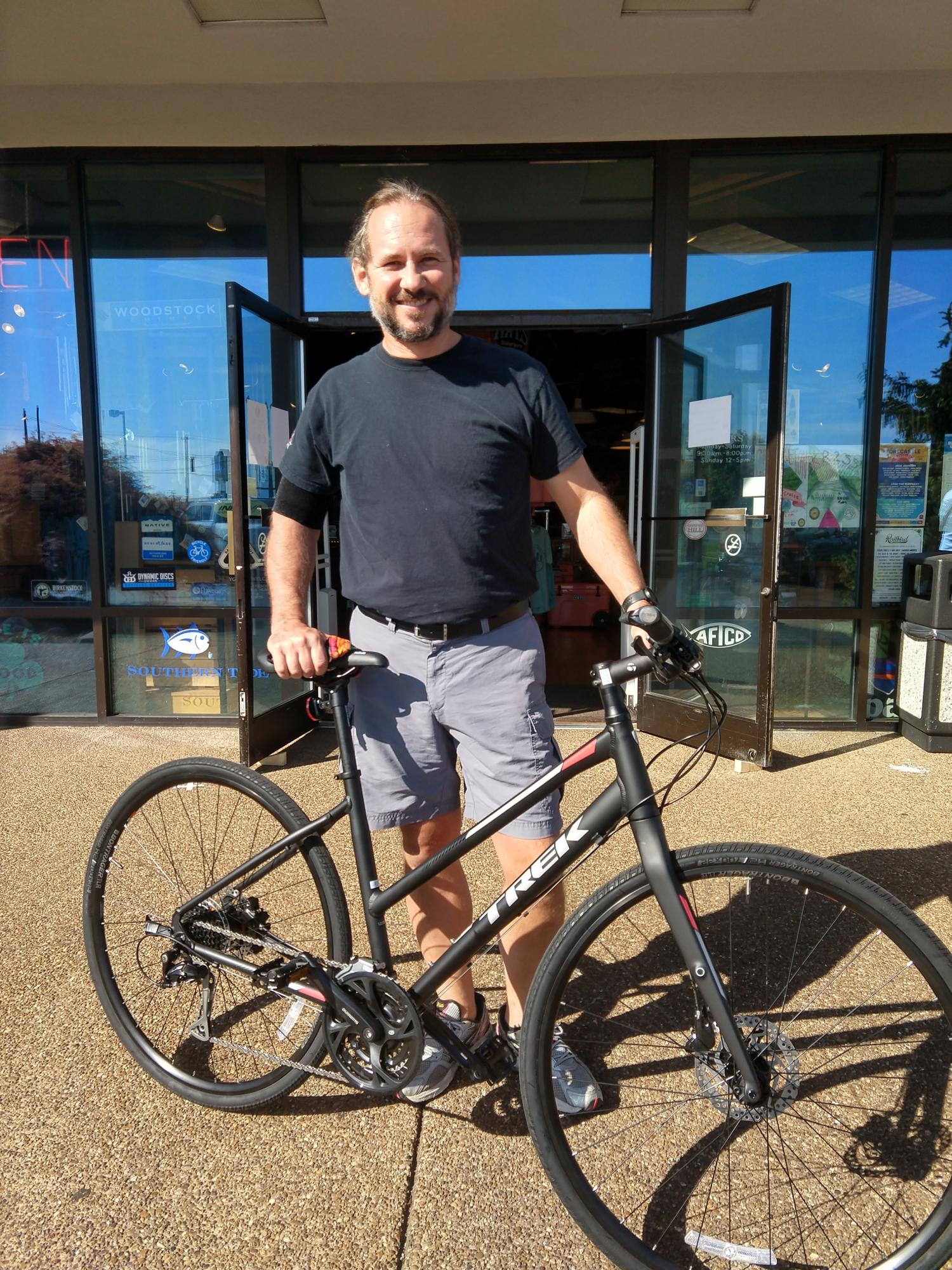 2022 Trek Fx3 Black