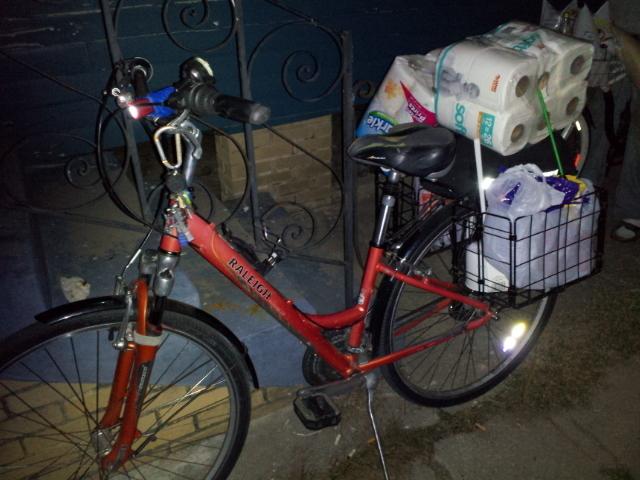 Raleigh Passage 3.0 Ladies Orange