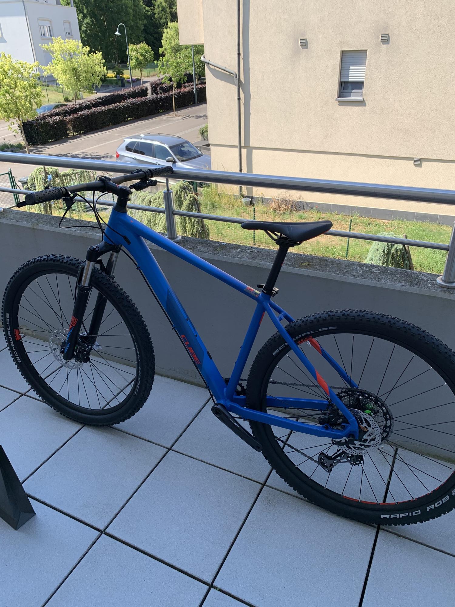 2020 Cube Reaction Blue