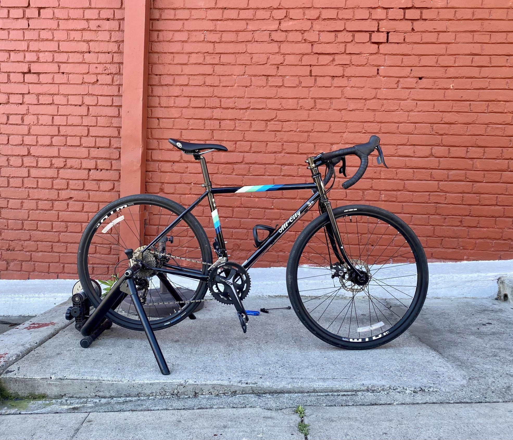 2021 All City Space Horse Black