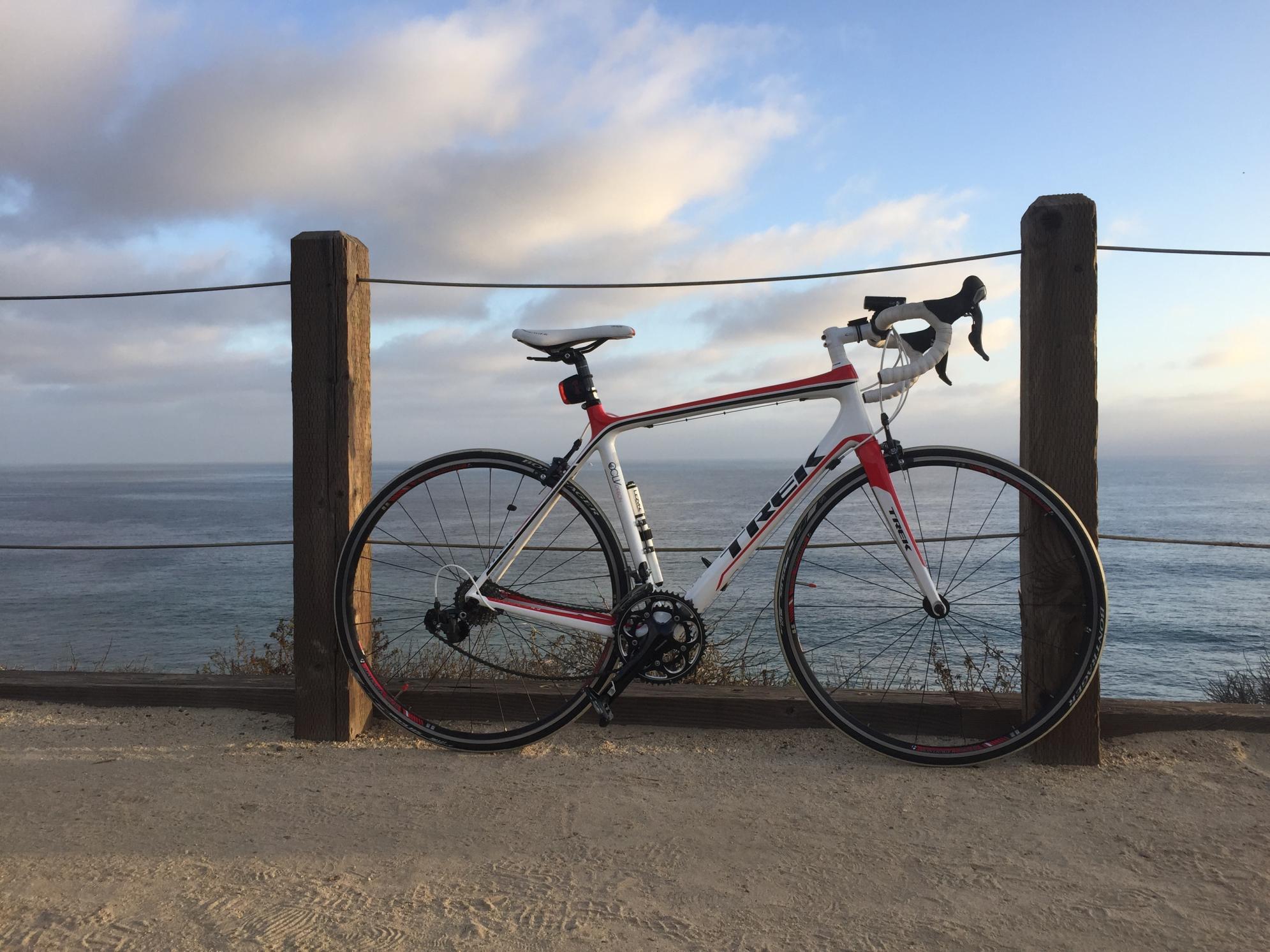 2013 Trek Madone 4.5 H2 (Compact) Red and White