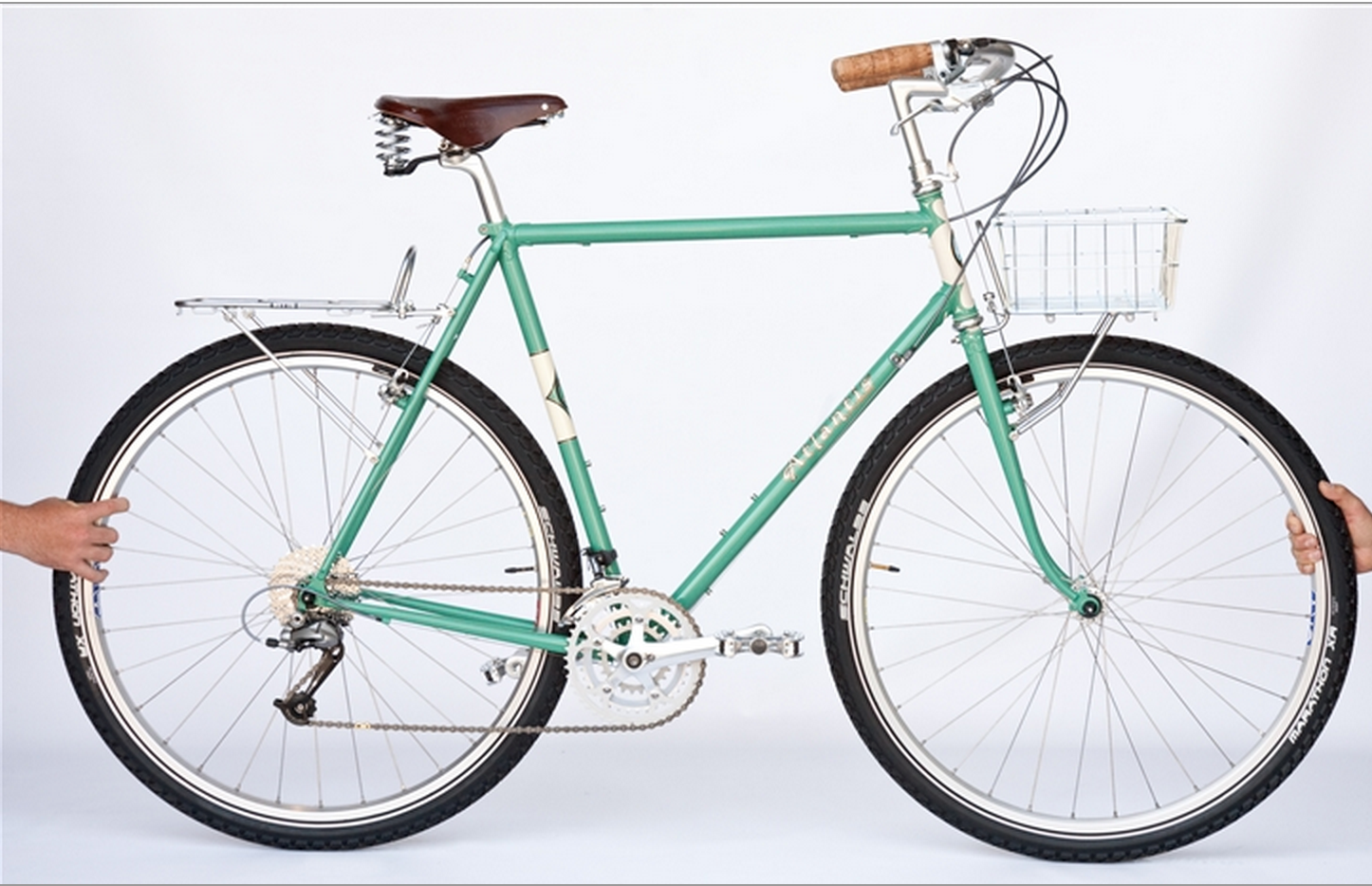 2012 Rivendell Bicycle Works Atlantis Green