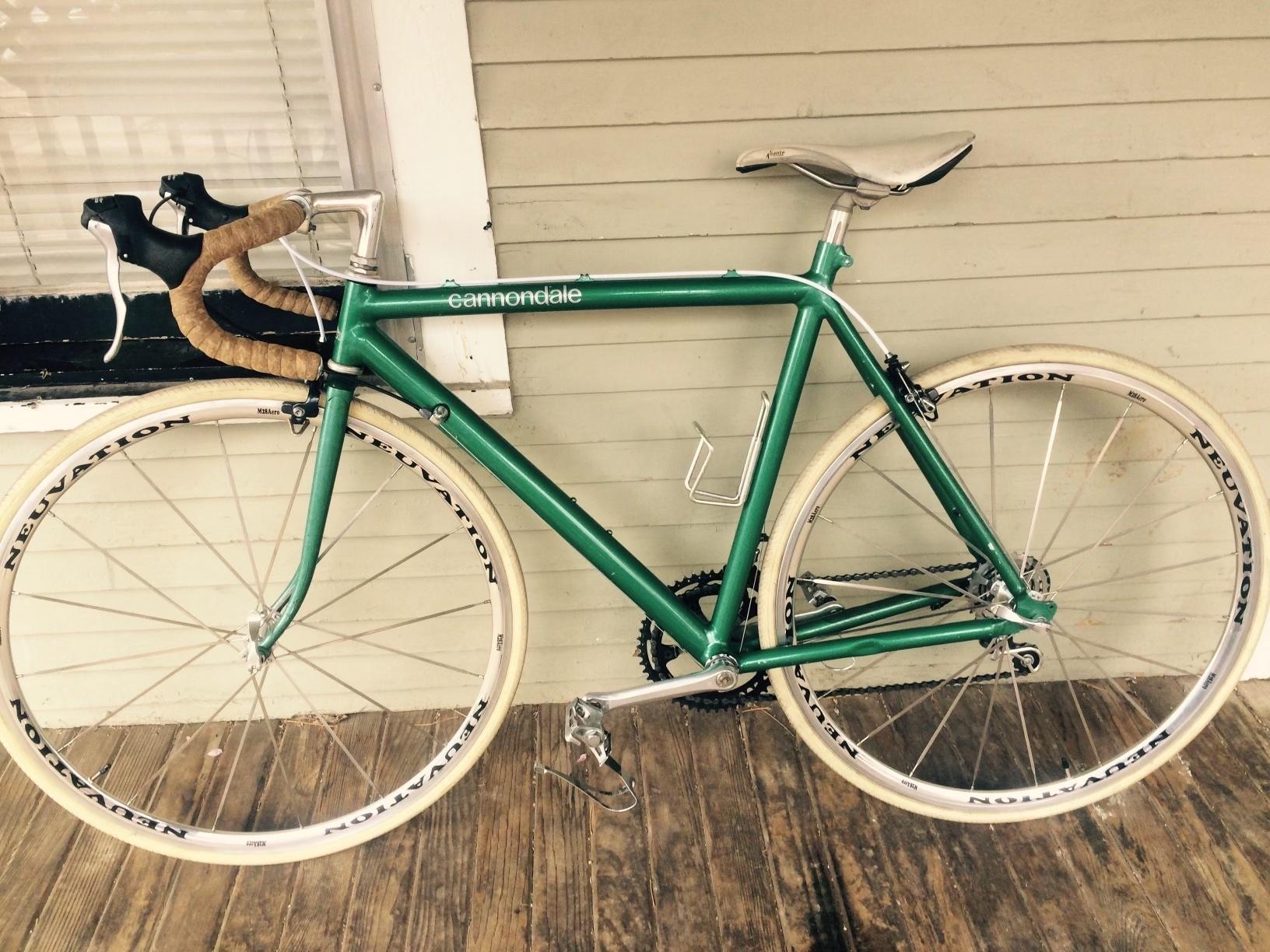1987 Cannondale SR600 Teal
