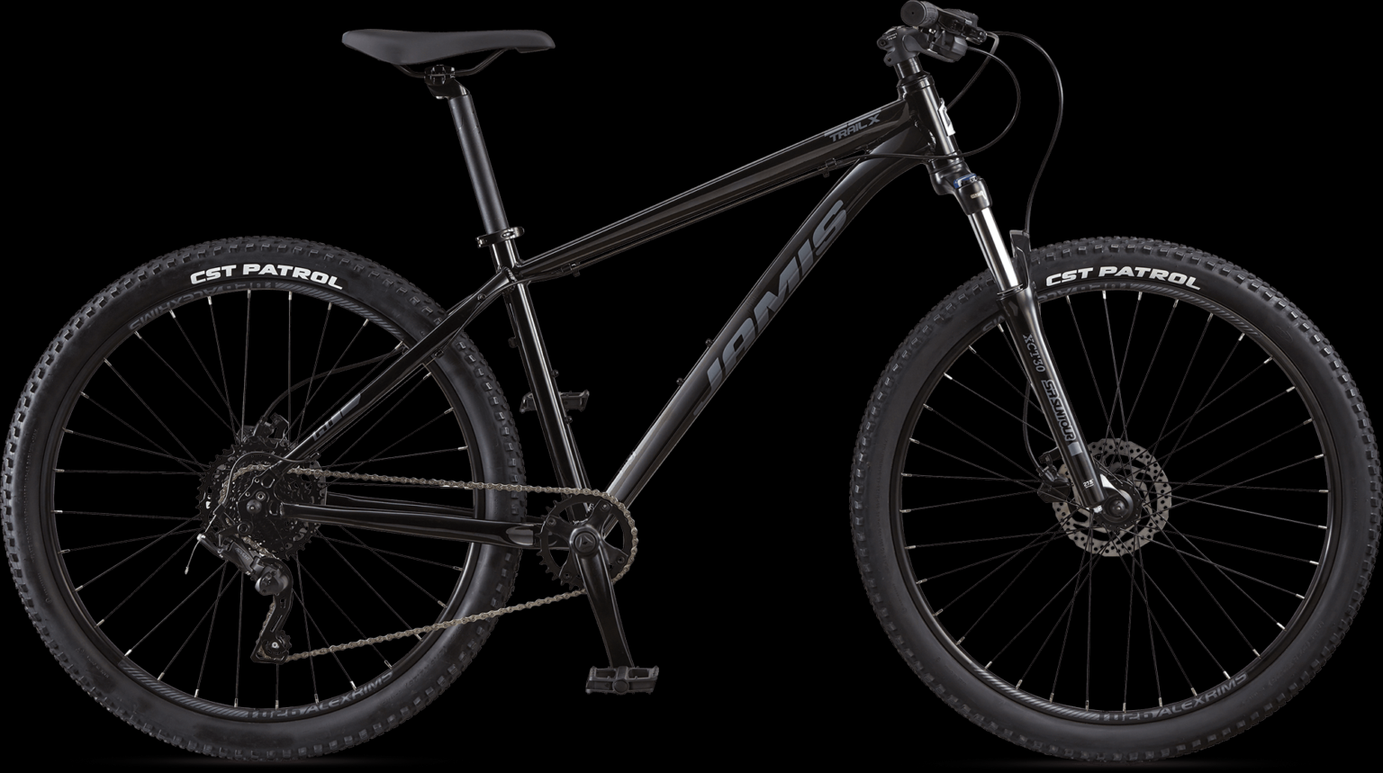 Jamis Trail X a1 Black