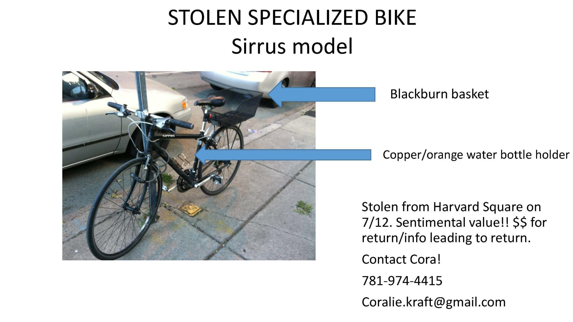 Specialized Sirrus Black