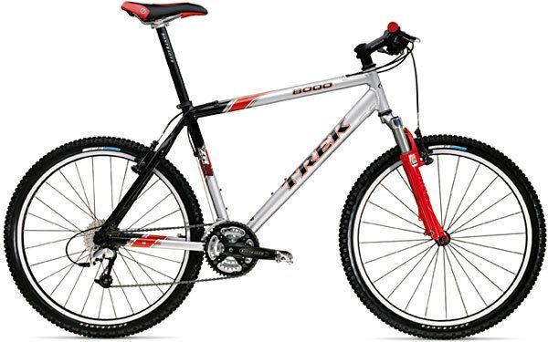 2002 Trek 2008  Black