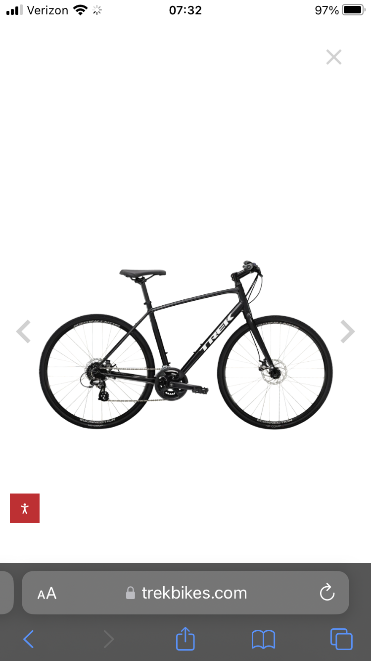 2023 Trek FX1 Black