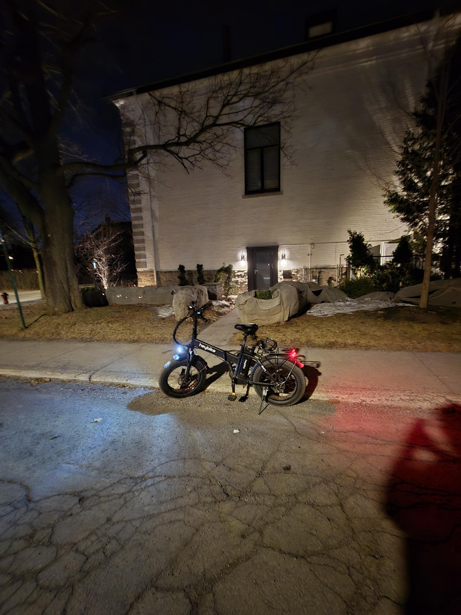 2022 Heybike Mars Black