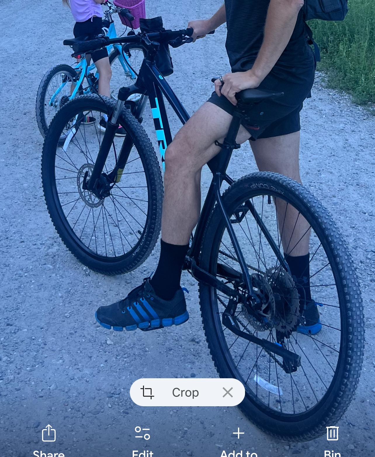 2022 Trek Marlin 6 Blue and Teal