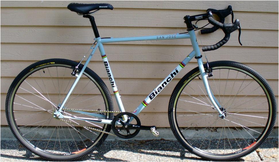 2011 Bianchi San Jose - 58cm  Blue