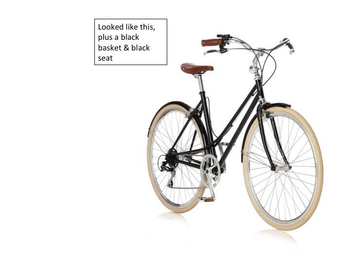 2009 Virtue Curve 7 Black