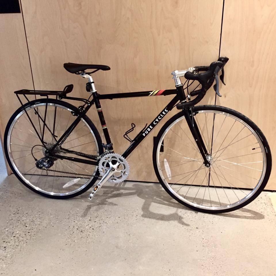 2017 Pure City Veleta Black