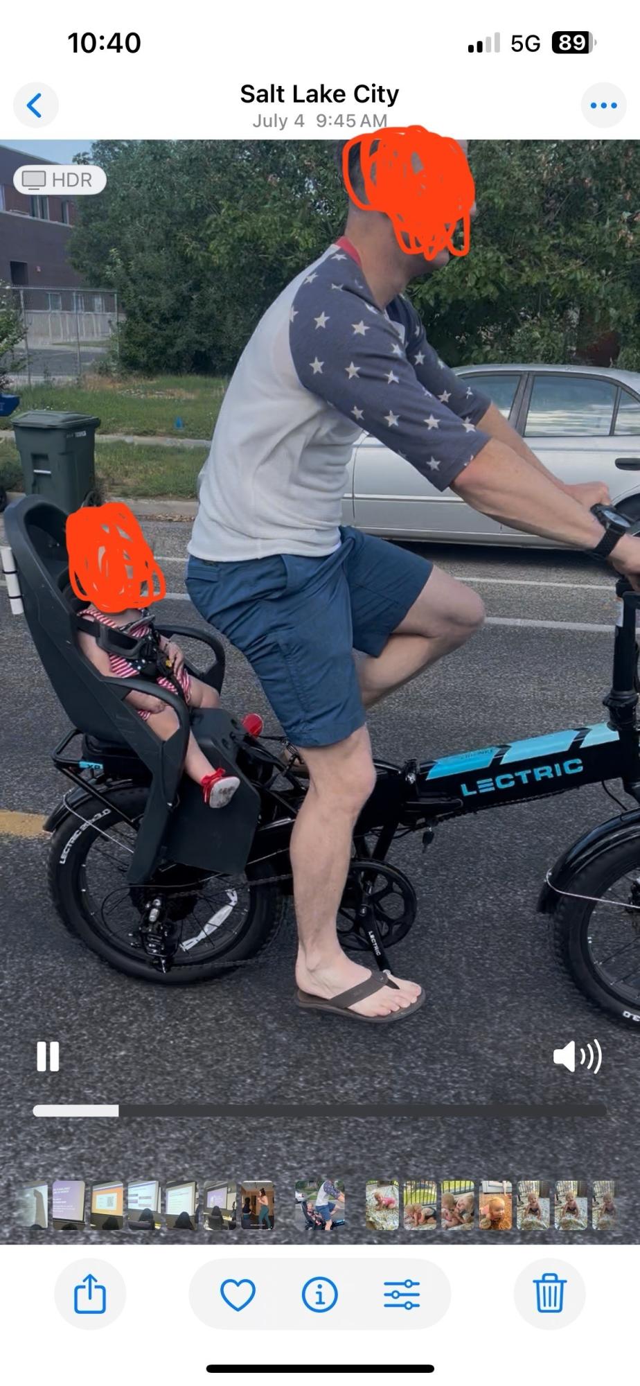 2025 Lectric eBikes Xpedition 2.0 White