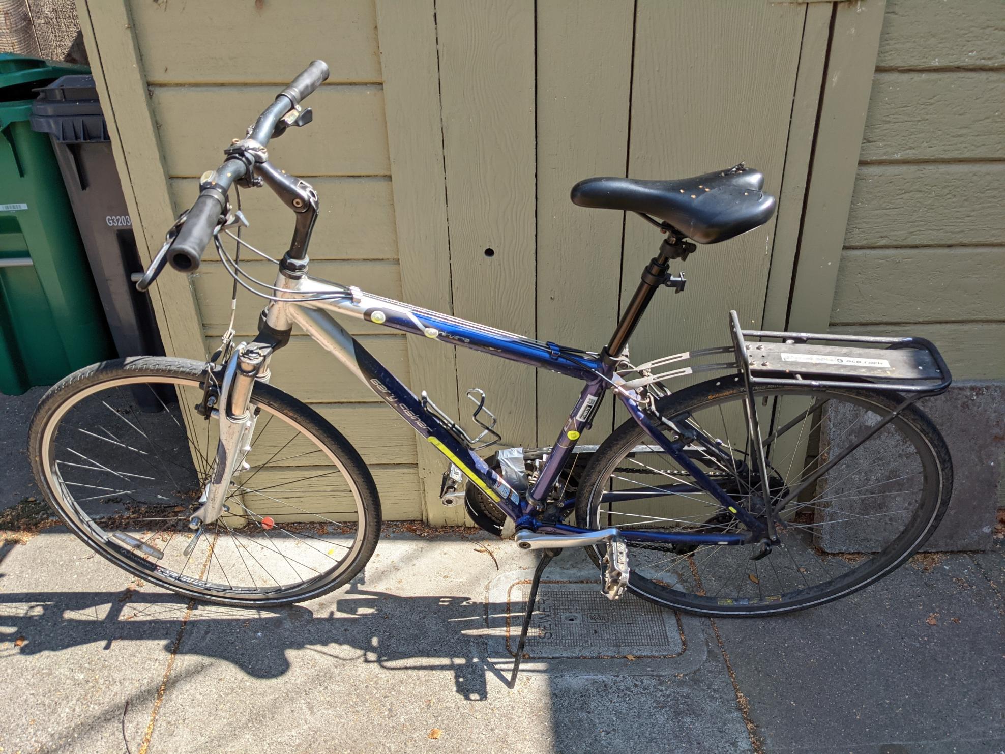 2007 Gary Fisher Nirvana Blue